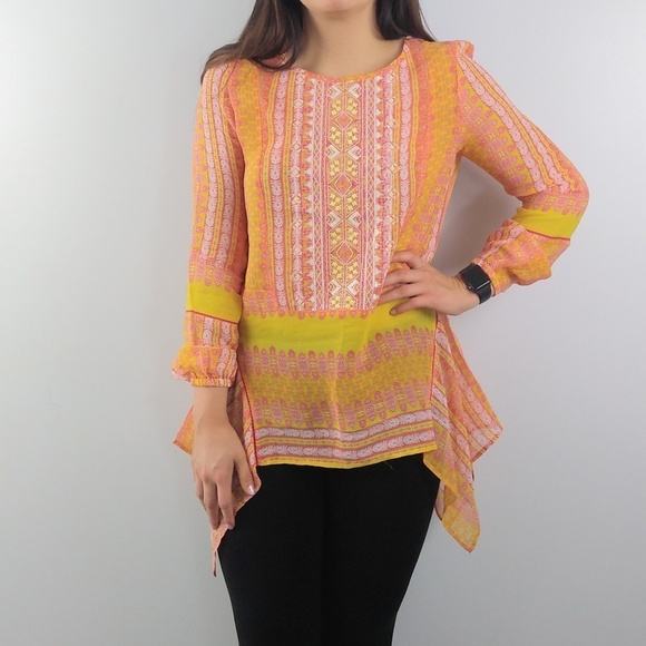 🆕🌿SUNDANCE TUNIC BLOUSE🌿 - Picture 1 of 8